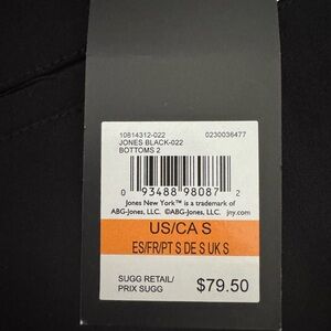 Jones New York Black Bottoms